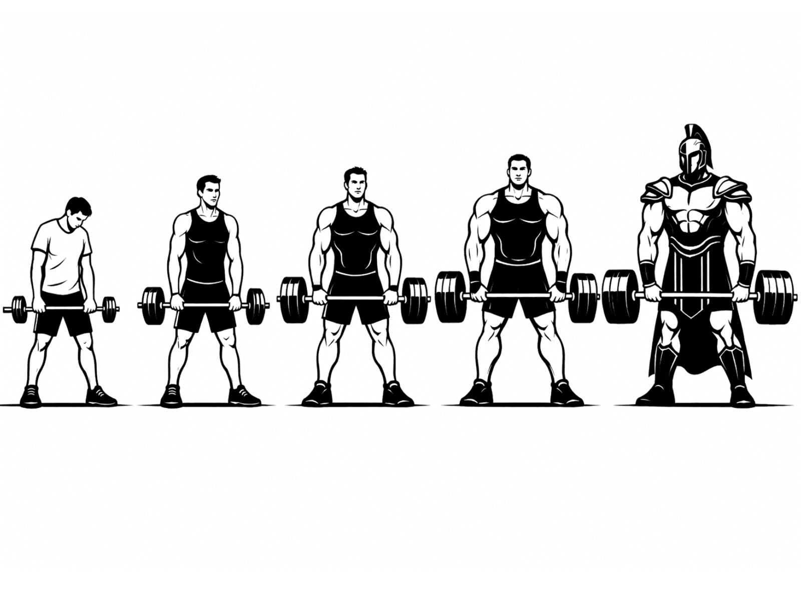 A weekly bodyweight trend line with stable strength markers and training performance.